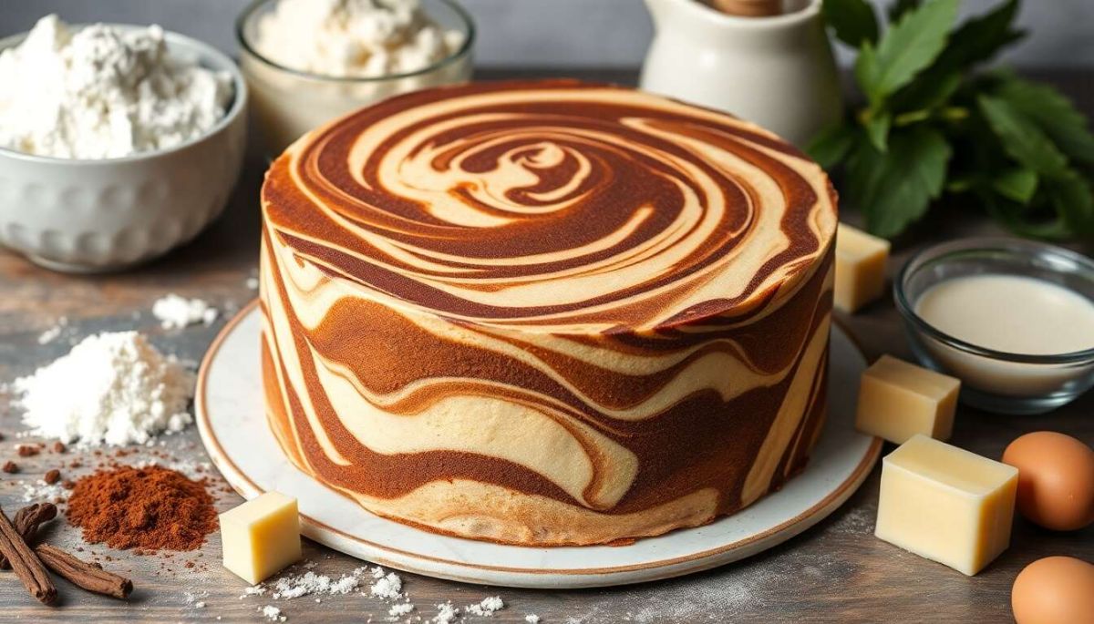 Découvrez le secret d'un cake marbré parfaitement zébré et moelleux