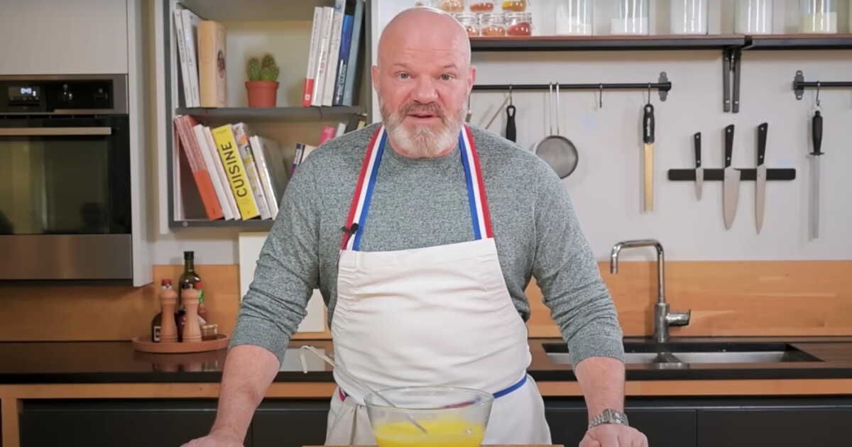 Philippe Etchebest révèle sa recette express de crème anglaise légère