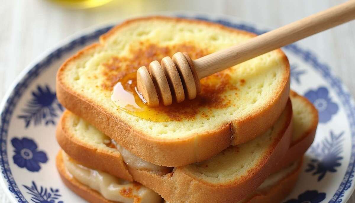 Découvrez la recette gourmande du croque-monsieur chèvre et miel