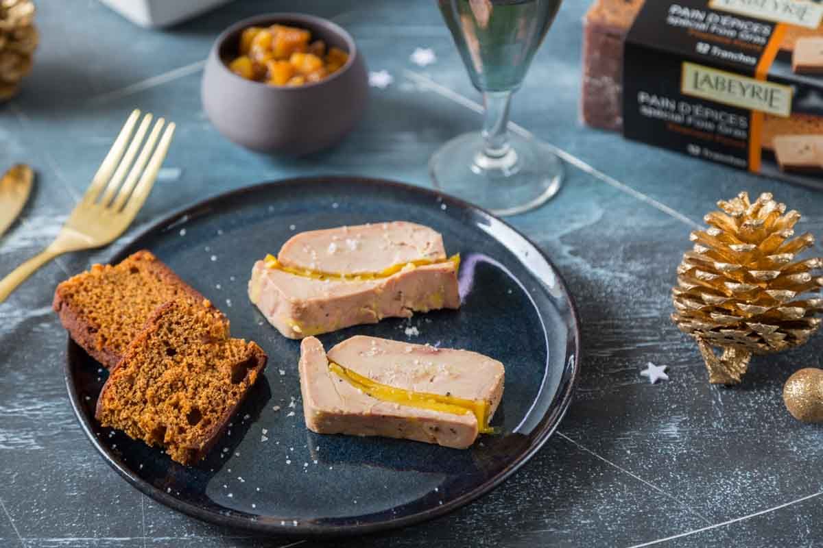 Une terrine de foie gras aux saveurs exotiques pour vos fêtes