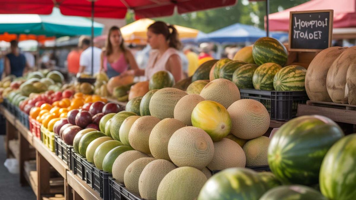 Bien choisir melons et pastèques pour un été savoureux