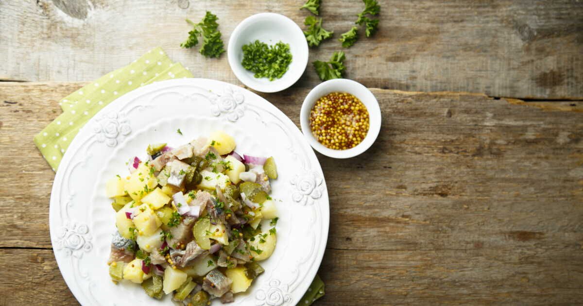 La salade harengs pommes à l'huile de Laurent Mariotte : un délice printanier à petit prix