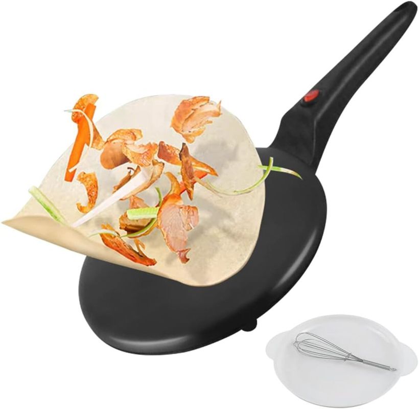 Test de la crêpière électrique RANJIMA : un atout pour vos soirées crêpes
