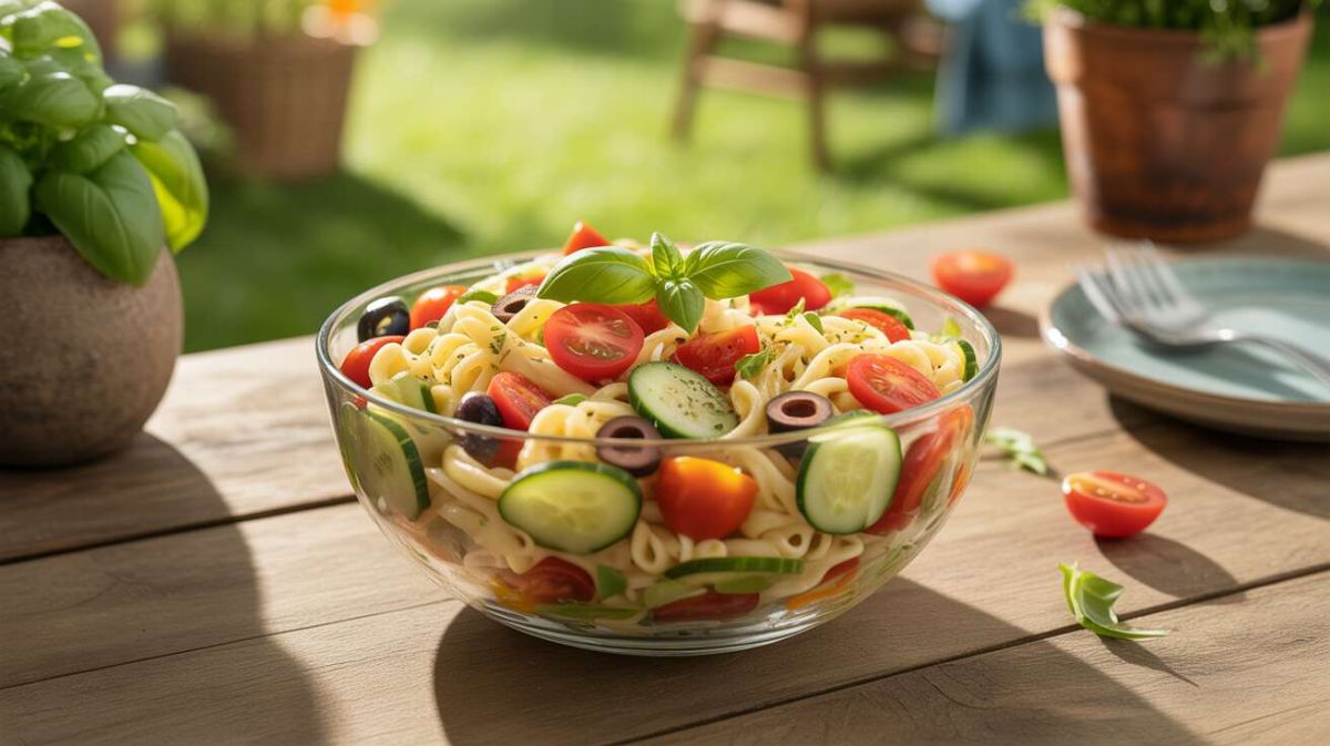 Les salades de pâtes parfaites : les secrets d'une réussite estivale
