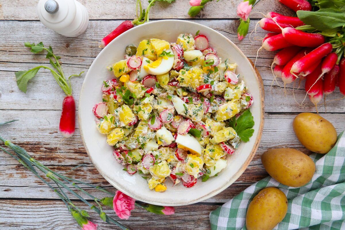 découvrez une recette légère de salade piémontaise à ma façon