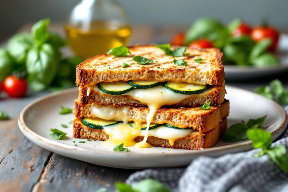 Le croque-monsieur se met au vert pour un dîner express