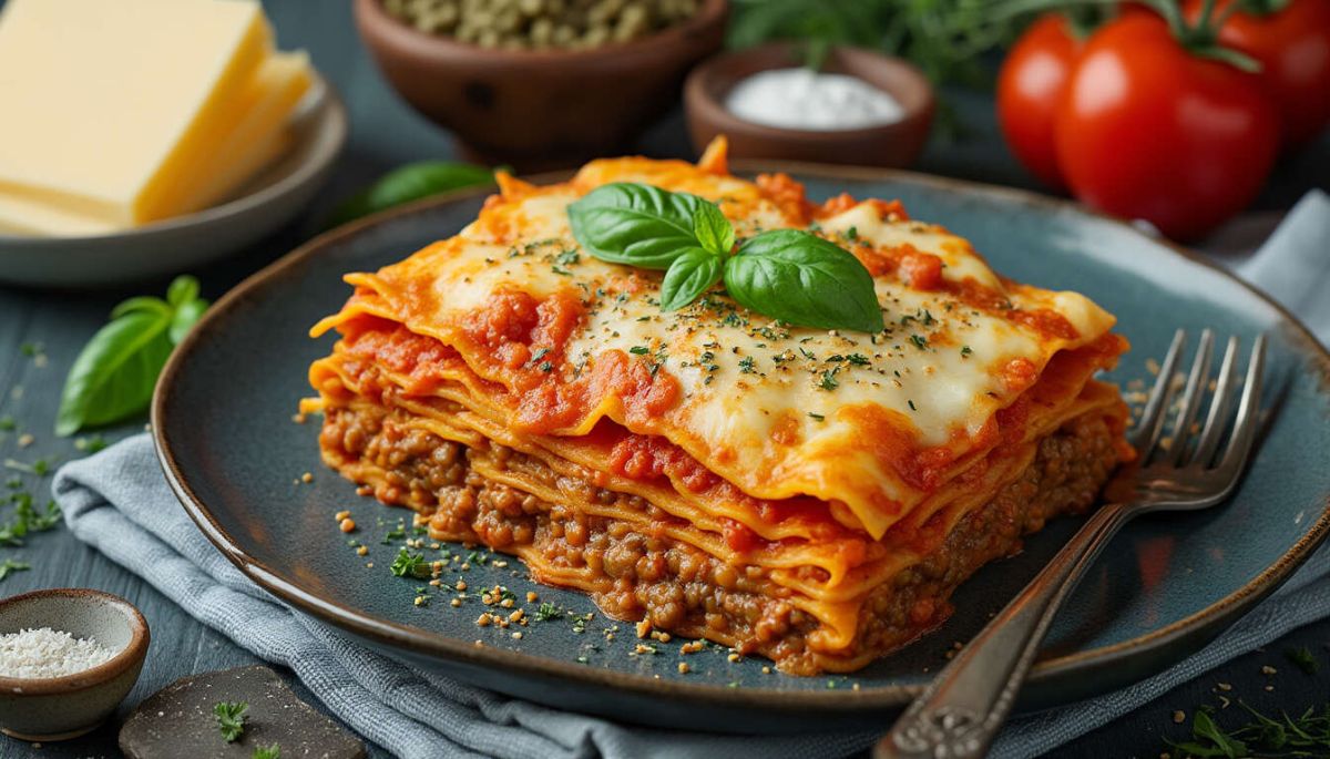 Des lasagnes végétariennes savoureuses pour régaler vos convives