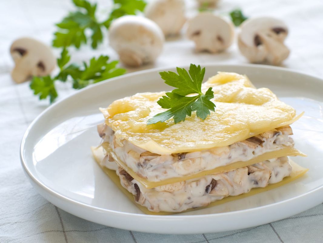 Lasagnes aux champignons et comté : la recette réconfortante de Diego Alary pour l'automne