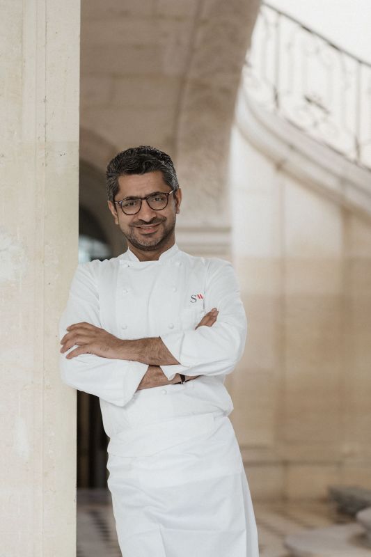 À table avec Sylvestre Wahid : un voyage culinaire étoilé