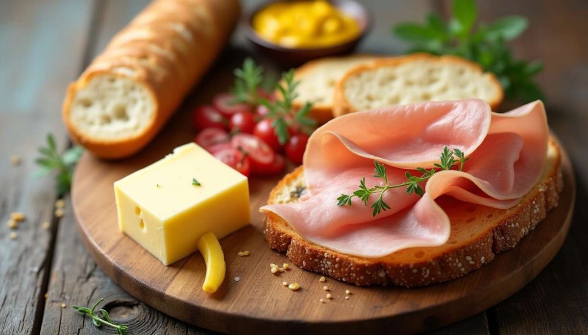 cuisiner en un éclair : un croque-monsieur prêt en 10 minutes