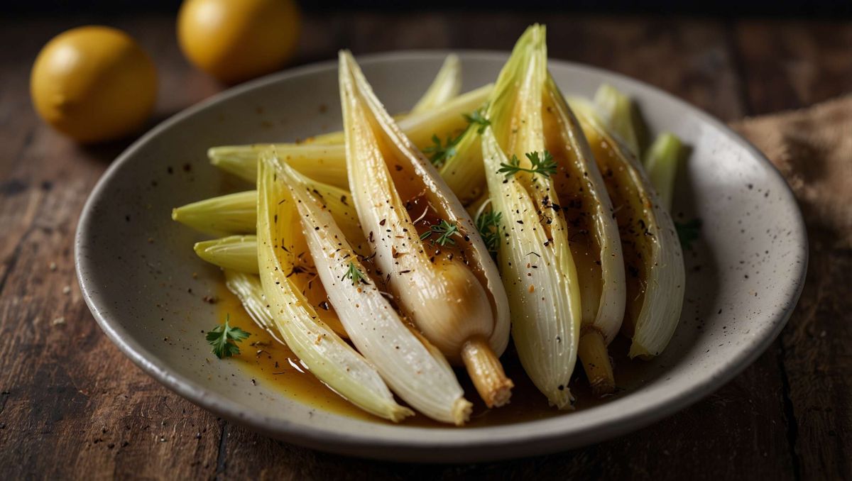 Recette facile d’endives braisées (ou chicons) – Savourez la simplicité !