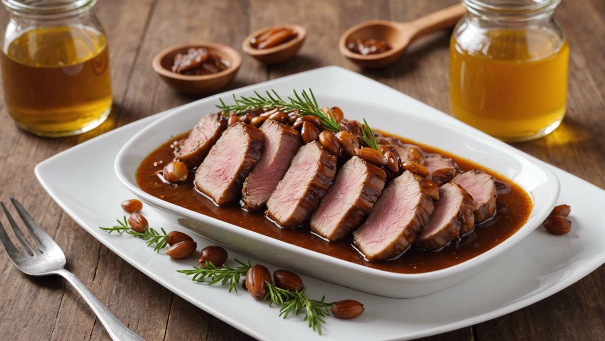 Sublimez votre magret de canard avec cette sauce au miel d'acacia