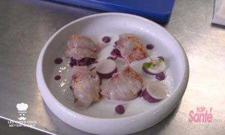 À table avec les chefs : découvrez le ceviche de bar qui prend soin de votre santé