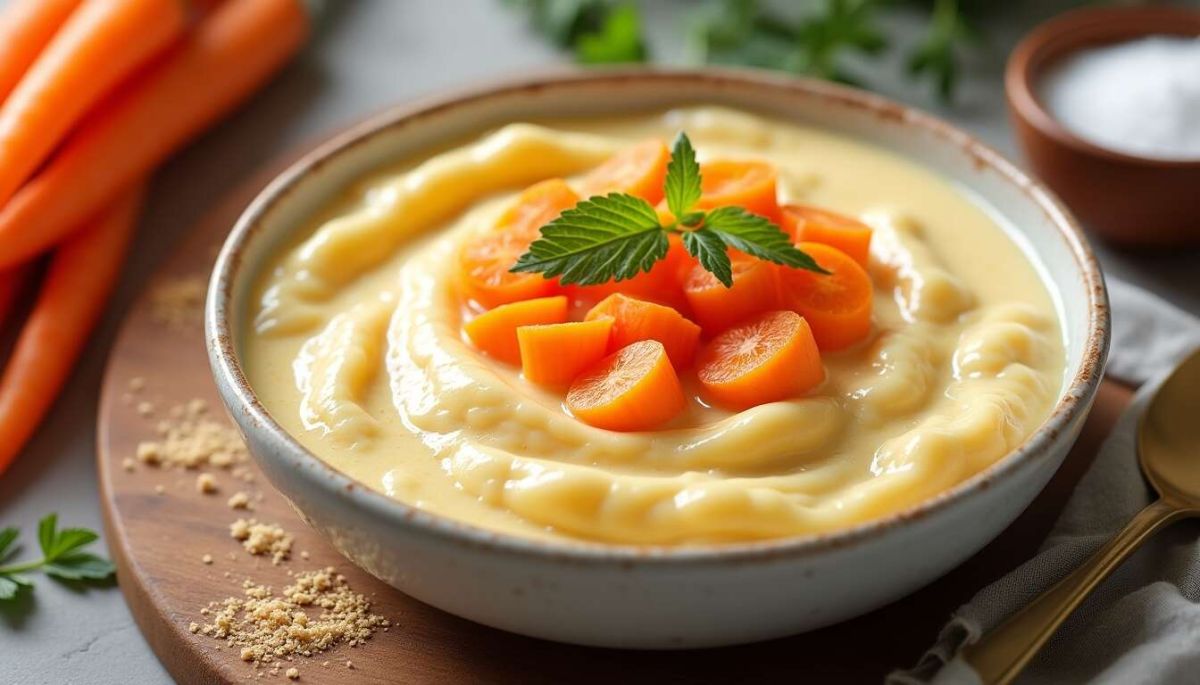 Carottes à la crème : une recette réconfortante et délicieuse