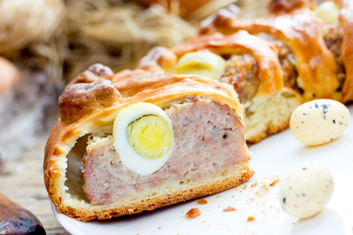 Les délices de Pâques : le pâté berrichon de nos grands-mères