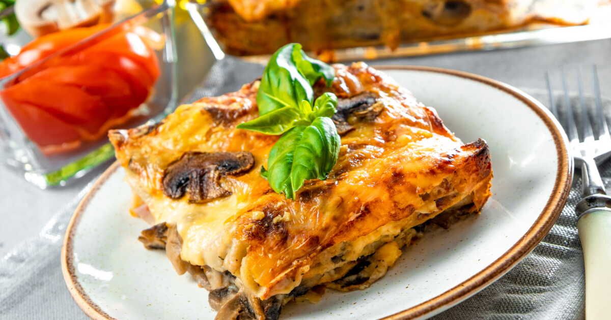 Les secrets des lasagnes aux champignons révélés par un chef étoilé