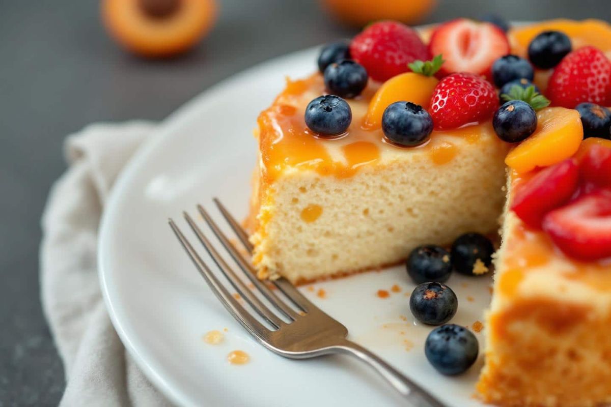 Réinventez le classique gâteau au yaourt avec les fruits oubliés du panier
