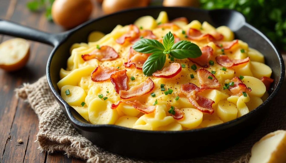 Découvrez la tartiflette à la poêle : une recette simple et rapide