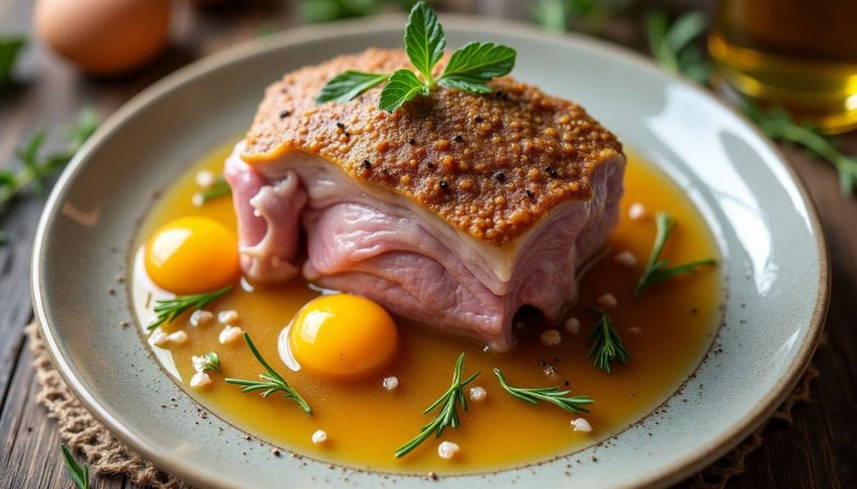 Découvrez les secrets de la tête de veau, un plat français incontournable