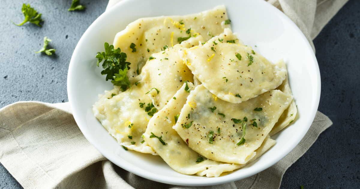 La recette facile des raviolis avec Norbert Tarayre