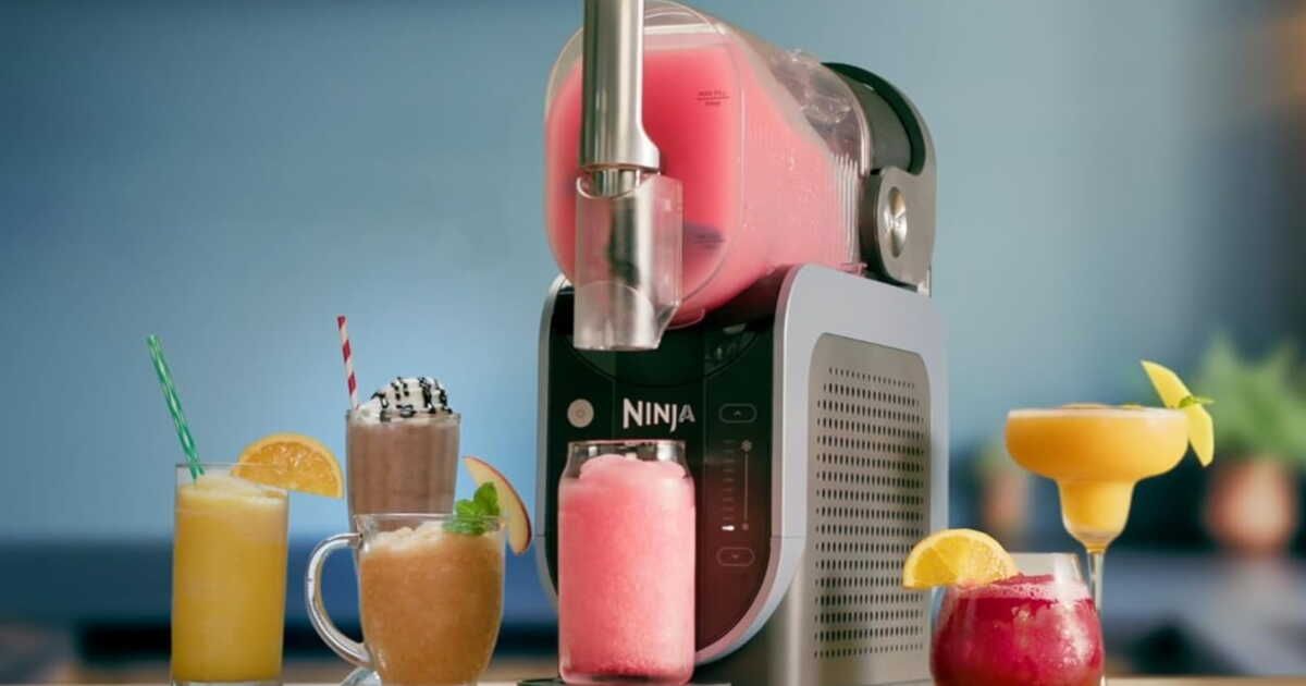 Découvrez la Ninja SLUSHi : la machine à granités qui fait sensation cet été