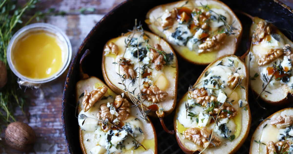 Poires au fromage : une entrée gourmande à découvrir absolument