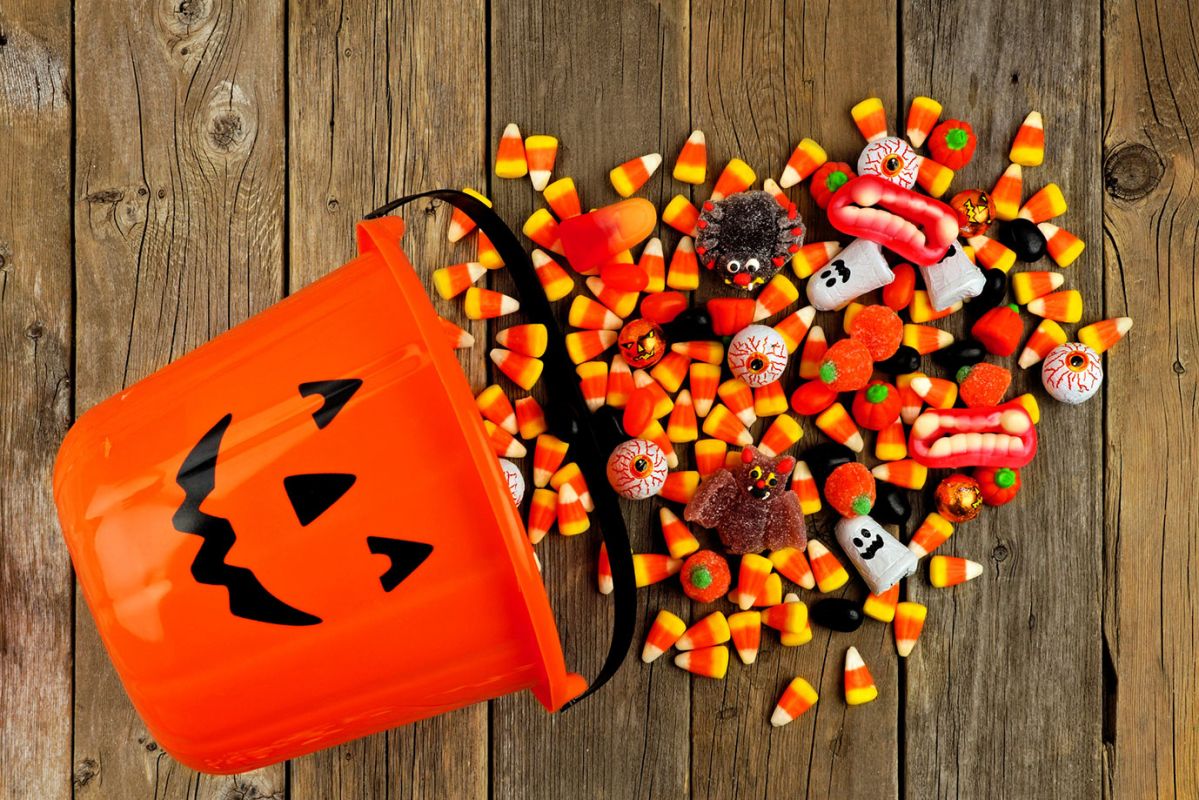 Halloween et la menace invisible des nanoparticules dans les sucreries