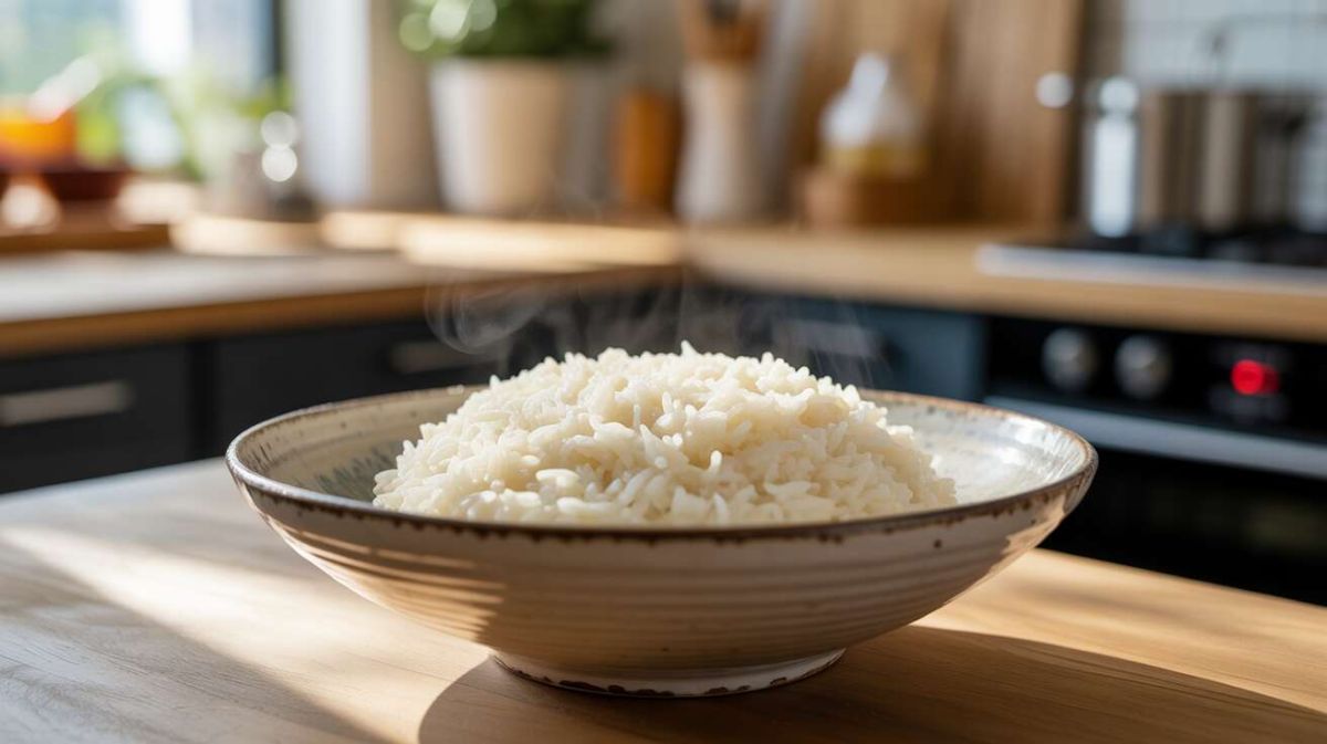 Astuces infaillibles pour un riz léger et non collant, comme au restaurant