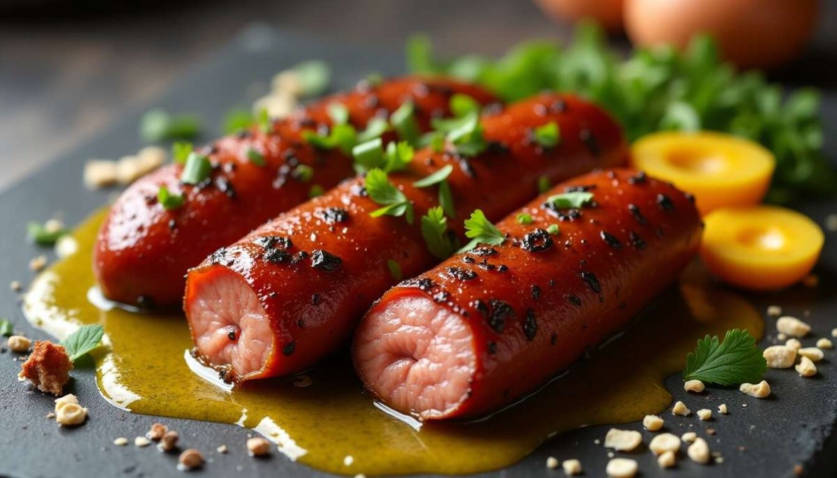 Savourez l'andouillette grillée : une recette gourmande à partager