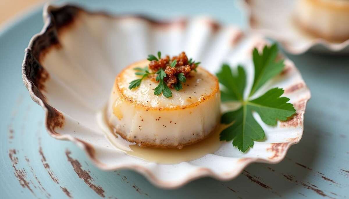 Les coquilles Saint-Jacques en persillade : un délice à savourer sans attendre
